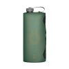 Bukłak na wodę składany HydraPak Seeker Bottle 3 l sage green